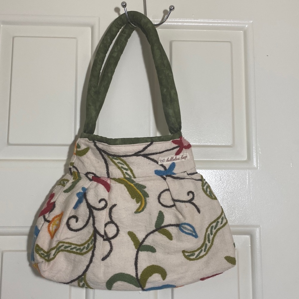 Bellalou Embroidered Purse